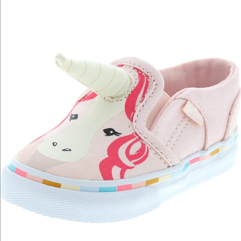 Baby Girl Asher V Vans